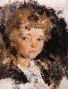 Nikolay Fechin Portrait of girl oil painting on canvas